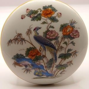 Wedgewood Bone China Trinket Box